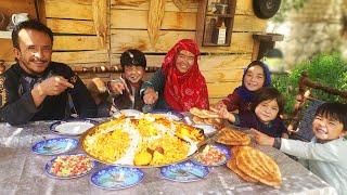 Afghan Twin's Village life in Spring Season | Cooking Traditional Afghan Food