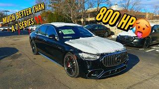 DRIVING THE NEW 800 HP S63 AMG ‼️***INSANELY FAST***