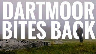 DARTMOOR BITES BACK (17 mile Solo Hiking in the Mist and Bog)