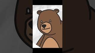 Cocaine Bear Real Story | SHK fact world #shorts