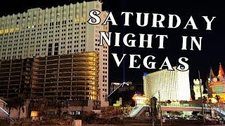 Hot Summer Nights Walking The Las Vegas Strip June 2024