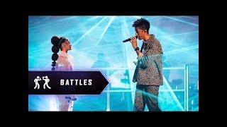 Zeek Power vs Lara Dabbagh 'Lovely' - The Voice Australia 2019