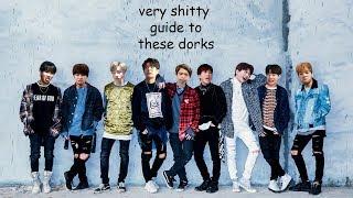 an (un)helpful guide to stray kids