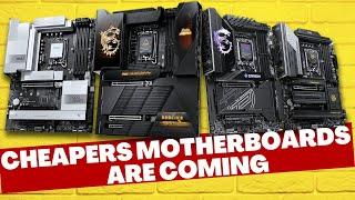 Cheapers motherboards are coming: Intel B860, AMD B850 and B840