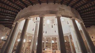 Ancient church in Rome, Italy | Santo Stefano Rotondo