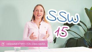 SSW 15 | Schwangerschaftstagebuch mit Anna-Maria | babyartikel.de