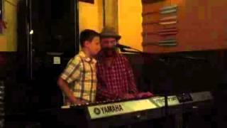 Carter and Len Mooney singing "let it be" by the beatles