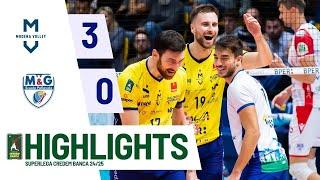 Valsa Group Modena vs. Yuasa Battery Grottazzolina - Superlega Credem Banca VBTV Match Highlights