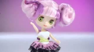 BLYTHE and the PRETTY IN PURPLE CONVERTIBLE COMMERCIAL