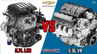 GM’s 2.7L L3B vs 5.3L V8: Which is Better?