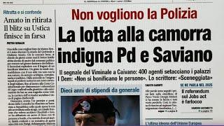 Rassegna stampa 6 settembre 2023. Quotidiani nazionali italiani. Prime pagine dei giornali di oggi