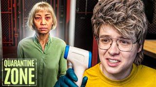 ПОГРАНПОСТ ХАБАРЬ С ЗОМБИ - ШАРФ Играет в Quarantine Zone: The Last Check