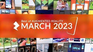 Top AR experience of March 2023