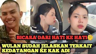 WULAN SUDAH BICARA DARI HATI KE HATI ‼️ Klarifikasi Dari Wulan