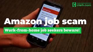 Amazon Work-From-Home Scam: Beware of These Fake Job Sites!