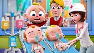 New Sibling Song  Takes Care of Baby + Police Girl Chase Thief and More Nursery Rhymes & Kids Songs