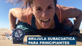 Uso de la brújula subacuática para principiantes - Habilidades de buceo