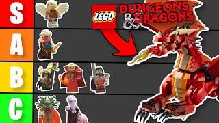 Ranking *EVERY* LEGO Dungeons & Dragons CMF! (September 1st LEGO CMF)