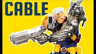 Kaiyodo Revoltech Amazing Yamaguchi Marvel X Men CABLE Action Figure Review