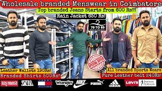 Branded menswear at Cheapest price | 100% Original Surplus Shop in Coimbatore | Trending Collection