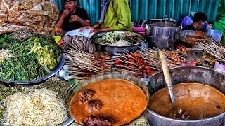 LAUKNYA NDAK BISA DI HITUNG!! PECEL TUMPANG GARUDA 1 KERTOSONO-Kuliner Nganjuk