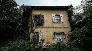 La misteriosa casa abandonada Hansel y Gretel en Italia (oculta en el bosque)