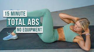 Day 13 - 15 MIN Strong ABS WORKOUT - Core Strength, No Equipment, No Repeat