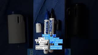 DOMS REFILO BLACK & BLUE WHITEBOARD MARKER PEN Rs. 25 / $0.32