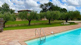 ️RIBASSO DI PREZZO️⬇️ meno € 89.000,00 Prestigiosa villa unifamiliare con dependance e piscina