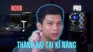 Chia sẻ kinh nghiệm khi build PC gaming lần đầu | build PC cũ PC mới đều nên biết