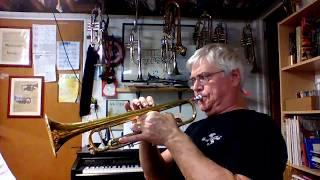 MET Orchestra Musician, Peter Bond, performs Lauren Bernofsky's "Fantasia" for solo trumpet.