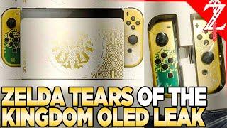 *REAL* Zelda Tears of the Kingdom OLED Switch Rumor