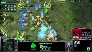 Go4SC2 #46 Finals - NightEnd vs Goody Game 5
