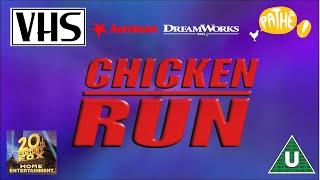 Opening to Chicken Run UK VHS (2000)