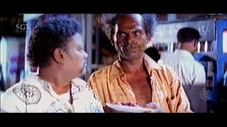 ಯೇ.. ಕಬಾಬ ದುಡ್ಡು ನಿಮ್ಮ ಅಪ್ಪ ಕೊಡ್ತನಾ ? Biradar scares Sadhu Kokila Ultimate Kannada Comedy Scenes