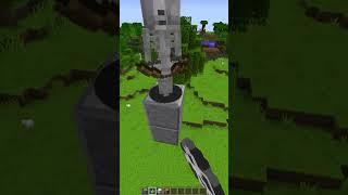 1000 Skeletons vs 1 Golem in Minecraft #shorts #minecraft #meme