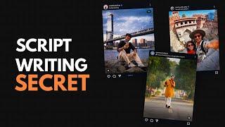 SCRIPT WRITING For TRAVEL Videos | How to Use AI For Script Writing | Step by Step Guide | FREE PDF