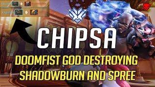 RANK 1 DOOMFIST DESTROYING SPREE AND SHADOWBURN OASIS