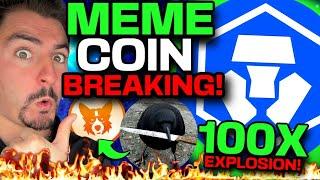 Is $CAW The Next 100X Meme? (CRONOS MEME BREAKING ALL TIME HIGHS!) CRO Coin KEY MOMENT!