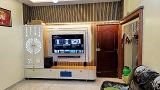 Best LED TV Unit Design Ideas for Modern Living Room || Styltech Interior Banglore