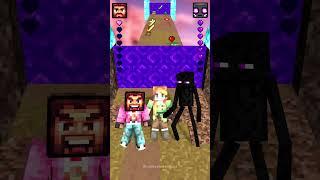 Minecraft Movie New Kiss Run Garret Garrison (Jason Momoa) vs Enderman Ultimate Clash! #minecraft