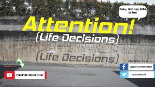 Attention! (Life Decision)|Tamil|with English Subtitles