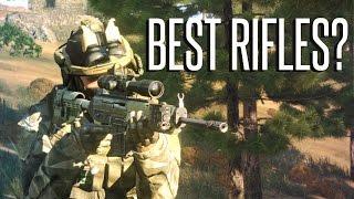 The Best Rifles for Every Role in Arma 3!