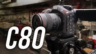 Canon EOS C80: A C400 Sensor in a Compact Body!