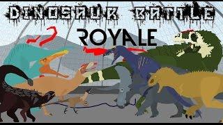 UEF: Dinosaur Battle Royale (Collaboration with MatromX) | Pivot Animation Series