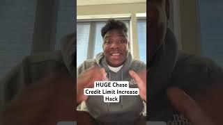 How to Get a HUGE Credit Limit Increase on your Chase Credit Cards (Soft Pull) #creditlimit