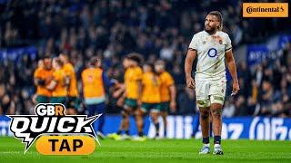 Quick Tap: England v Australia Post-match Analysis