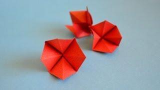 Origami Blossom Instructions: www.Origami-Fun.com