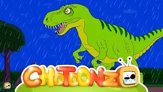 Rat A Tat - Charley's Jurassic Park Visit - Funny Animated Cartoon Shows For Kids Chotoonz TV