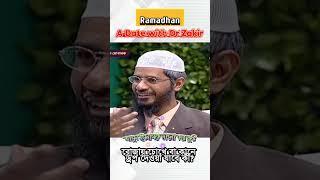 রোজায় চোখে বা কানে ড্রপ দেওয়া যাবে কী? Ramadhan | Dr Zakir Naik | Yusuf Chambers | #ramadan